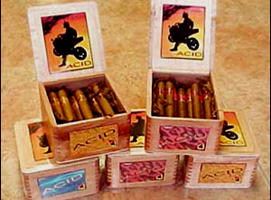 Acid..Extraordinary Cigars..by 'Drew Estates'